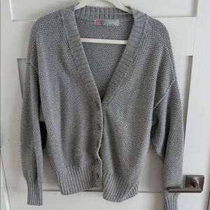 Free People Hailee Cardi Set